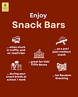 Millet Snack Bars - 250 g | No Added Sugar | Vegan | Gluten Free