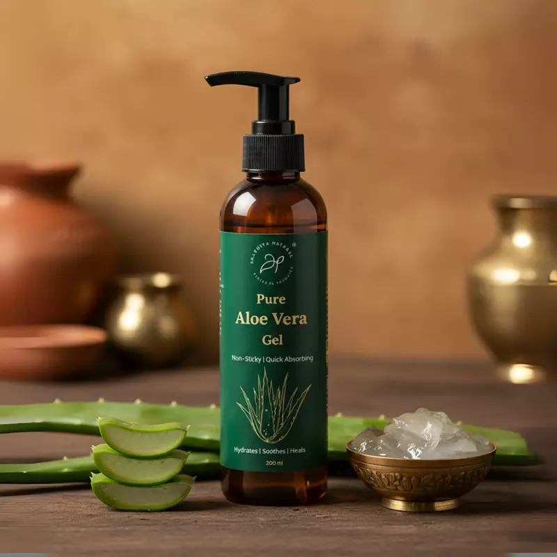 Akathiya Pure & Natural Aloe Vera Gel (200g)
