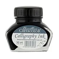 CRETACOLOR CALLIGRAPHY INK 30ml BLACK CRETACOLOR CALLIGRAPHY INK 30ml BLACK