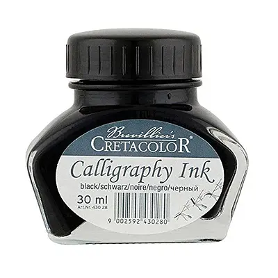 CRETACOLOR CALLIGRAPHY INK 30ml BLACK