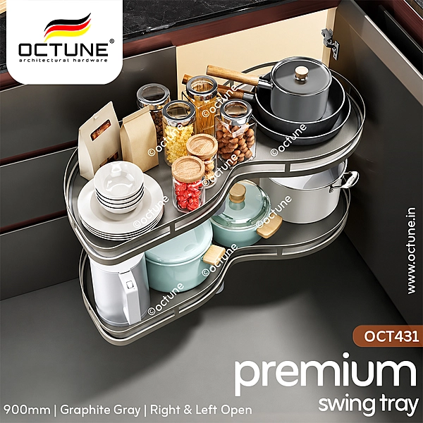 Octune Premium Swing Tray