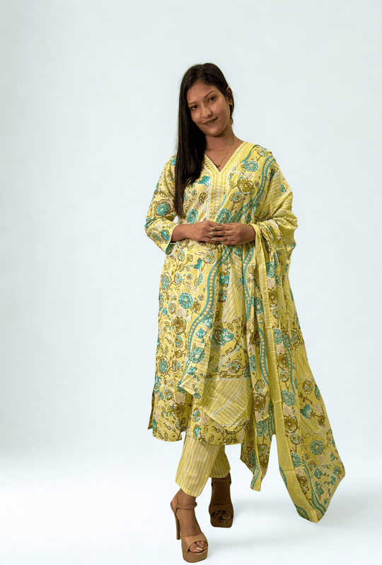 461 KURTI SET