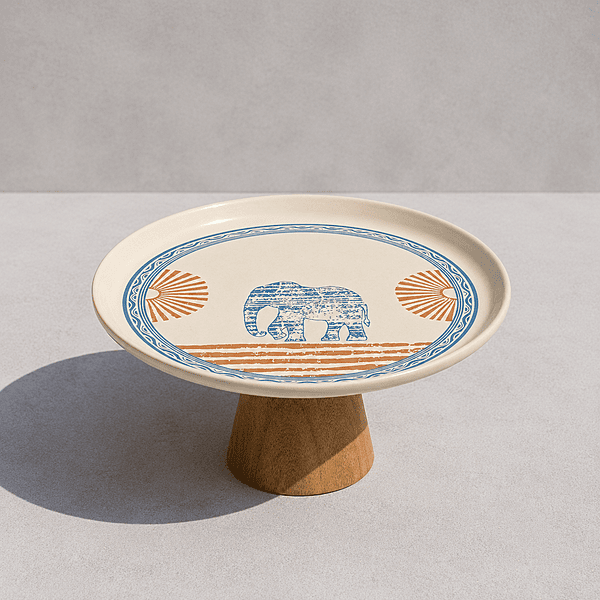 ELEPHANT BEIGE GRAZE STAND
