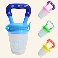 Silicone Baby Fruit Feeder & Pacifier