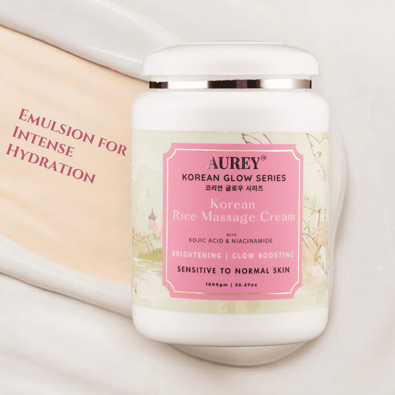 Aurey Korean Rice Massage Cream 1 Kg