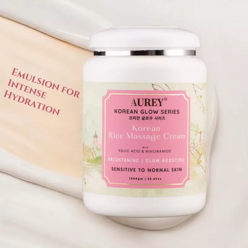 Aurey Korean Rice Massage Cream 1 Kg