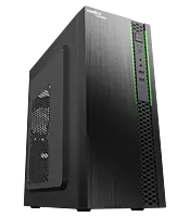 Frontech AMBER FT-4322 Mid-Tower Gaming Case RGB