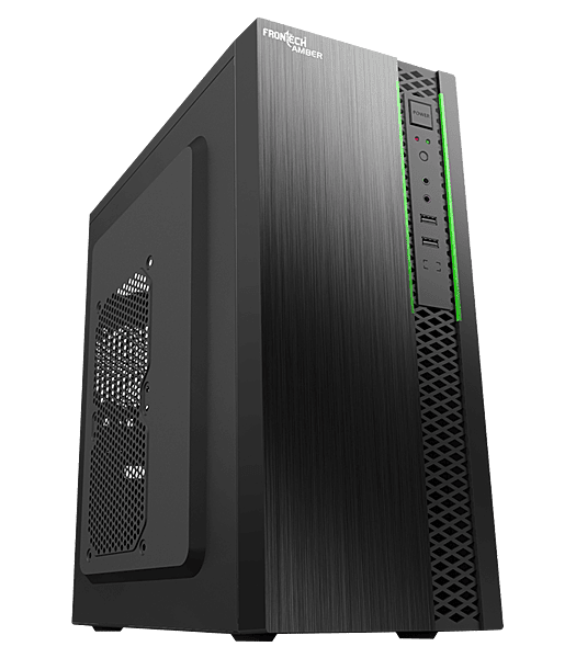 Frontech AMBER FT-4322 Mid-Tower Gaming Case RGB