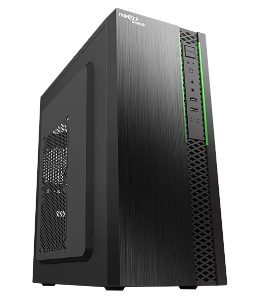 Frontech AMBER FT-4322 Mid-Tower Gaming Case RGB