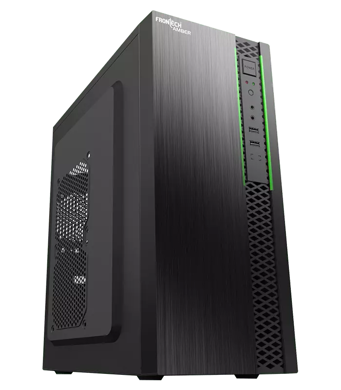 Frontech AMBER FT-4322 Mid-Tower Gaming Case RGB