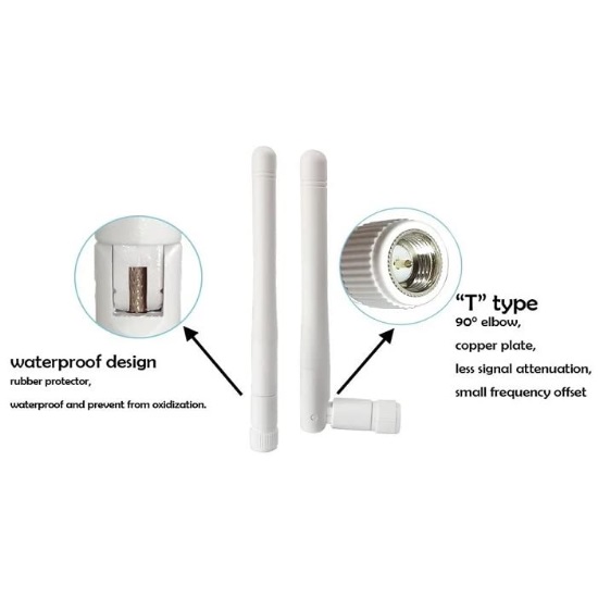 433MHz 3.2dBi RP-SMA Male Folding Antenna for Lora