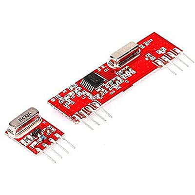 433MHz RF transmitter and receiver module for Arduino and Raspberry Pi