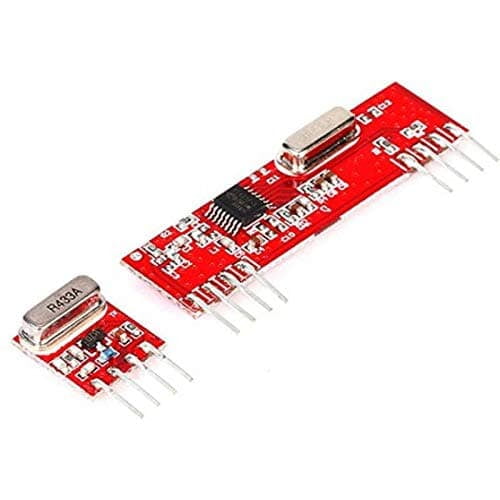 433MHz RF transmitter and receiver module for Arduino and Raspberry Pi