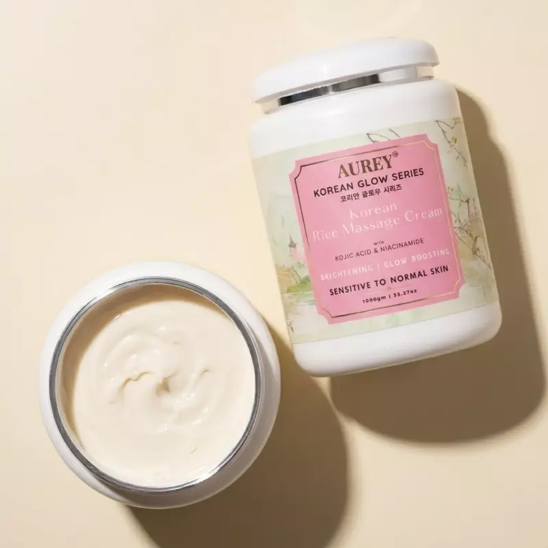 Aurey Korean Rice Massage Cream 1 Kg