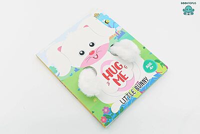 Little Bunny - Hug Me Hand Puppet Board Book Little Bunny - Hug Me Hand Puppet Board Book