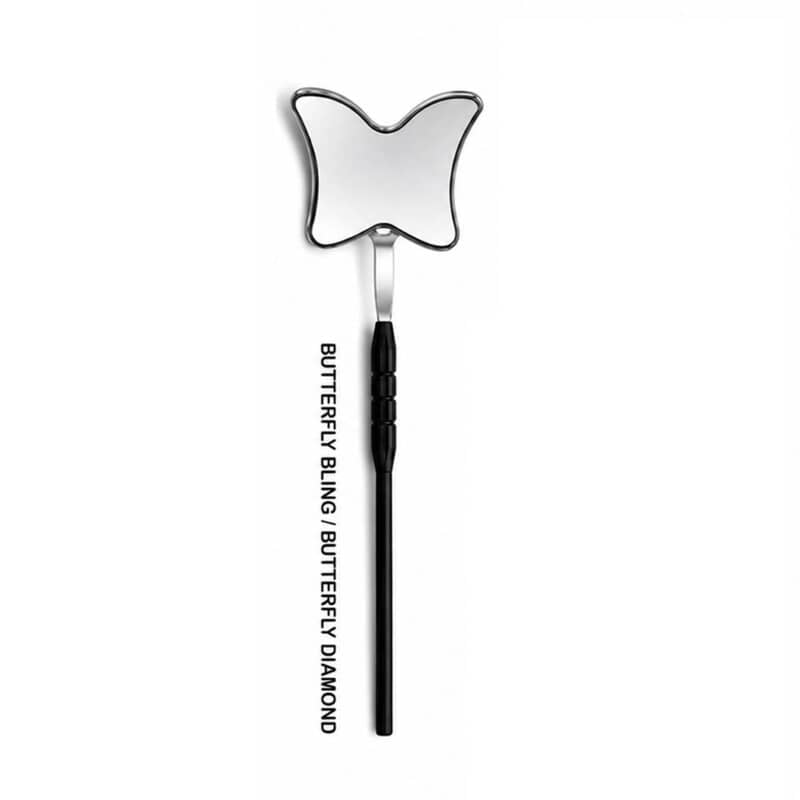 Julldent Premium Dental Photography Mirror – Butterfly Black