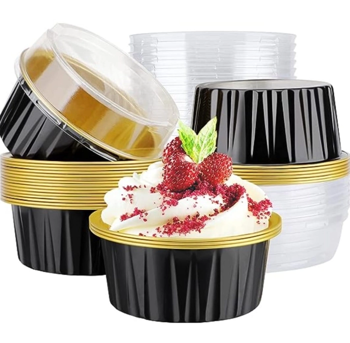 Bake and Pack (Round) 5pcs with Lid