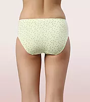 Enamor Stretch Cotton, All Day Comfort, Hipster Panty for Women -Breathable, Antimicrobial with Stain release, Inner Elastic, Full Coverage - CR17 (5PCS)