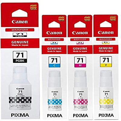 Canon GI-71 Ink Set
