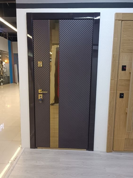 Modern Sleek 2.5D HDHMR Door