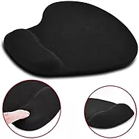 Mouse Pad with Gel Wrist Rest Blister Imported