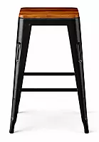 Marcel Stool Wooden Seat