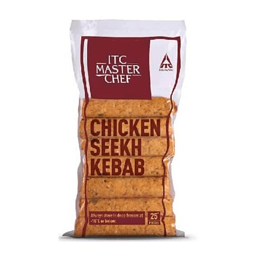 ITC - Chicken Seekh Kebab 1KG