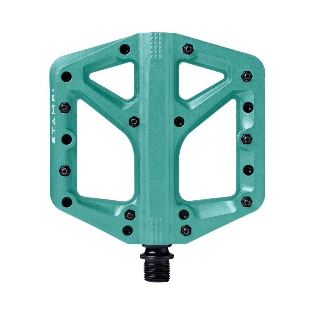 CrankBrothers Pedal Stamp 1 Large (Turquoise)