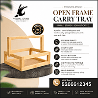 Open Frame Carry Tray