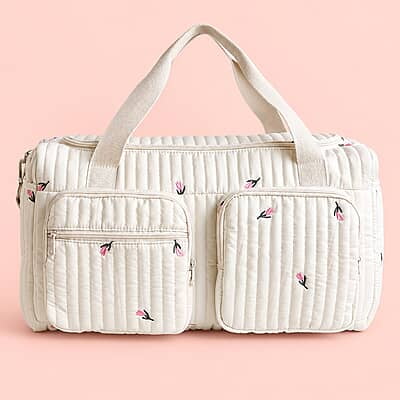 Maternity & Mother Bag - Blush Bloom