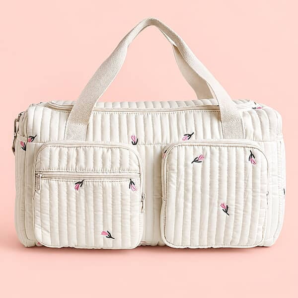 Maternity & Mother Bag - Blush Bloom Maternity & Mother Bag - Blush Bloom