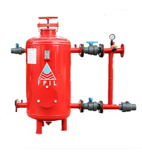 Sand Filter with Back Wash