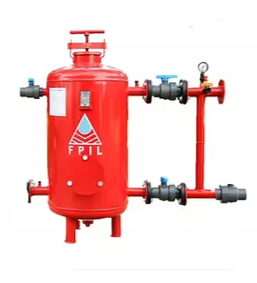 Sand Filter with Back Wash
