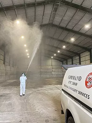 Fumigation & Pest Control Coordination for Stored Commodities