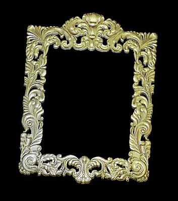 3D Carving Mirror Frame 020