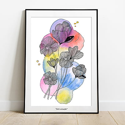 Still colourful-Art No. 44/2022 Still colourful-Art No. 44/2022