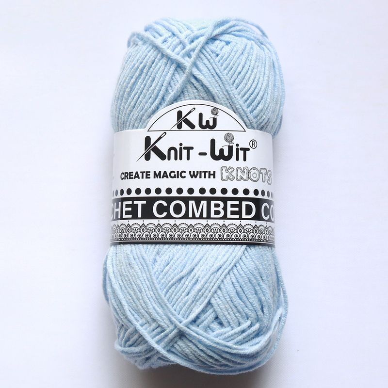Crochet Combed Cotton Yarn 44