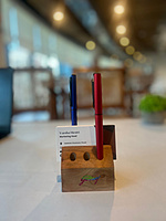 WKI-01 Card Holder & Pen Stand