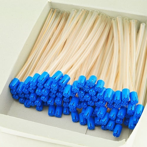 Saliva Ejector Premium Quality 100 Pcs | Disposable Dental Suction Tips with Copper Wire