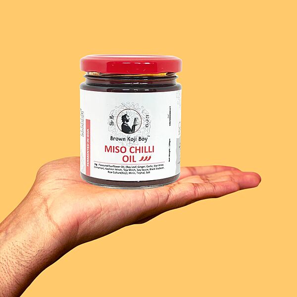 Miso Chilli Oil – Umami-Rich Chilli Oil 200 Gms