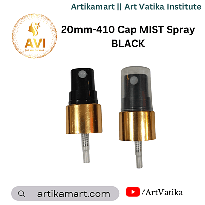 20mm-410 Cap MIST Spray Black-GOLDEN 20mm-410 Cap MIST Spray Black-GOLDEN