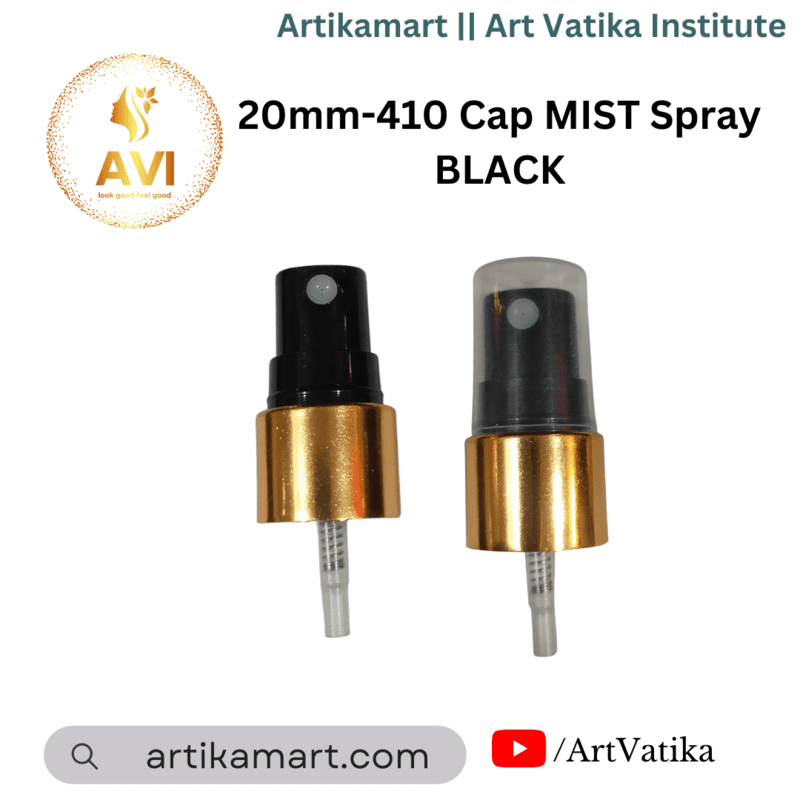 20mm-410 Cap MIST Spray Black-GOLDEN 20mm-410 Cap MIST Spray Black-GOLDEN