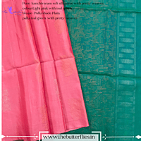 Kanchivaram soft silk saree 4
