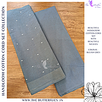 HANDLOOM COTTON CORD SET MAHCCOT23955 HANDLOOM COTTON CORD SET MAHCCOT23955