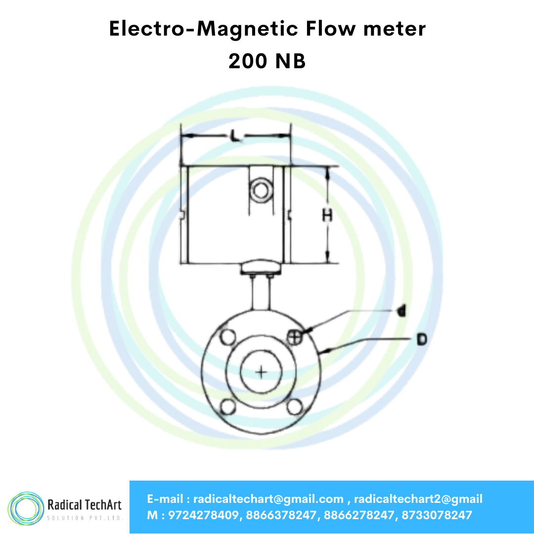 200NB Electromagnetic Flow Meter