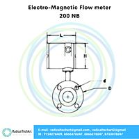 200NB Electromagnetic Flow Meter