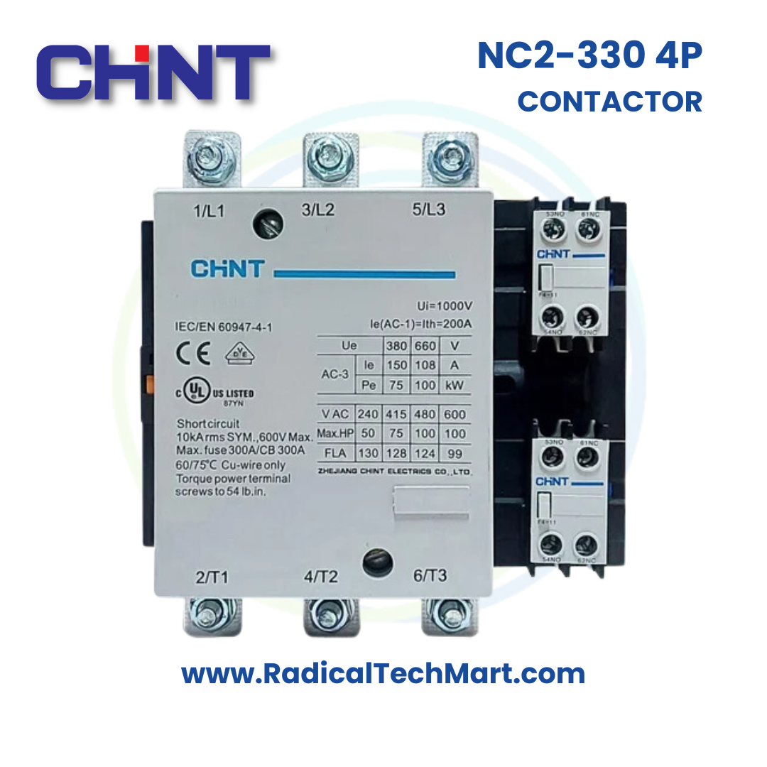 NC2-330 4P Contactor