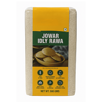 Jowar Idly Rawa (Jonna)