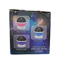 Zigdeal Star Master Dream Rotating Lamp – Night Sky Projector | LED Mood Light