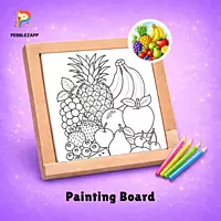 Mixed Fruits Coloring